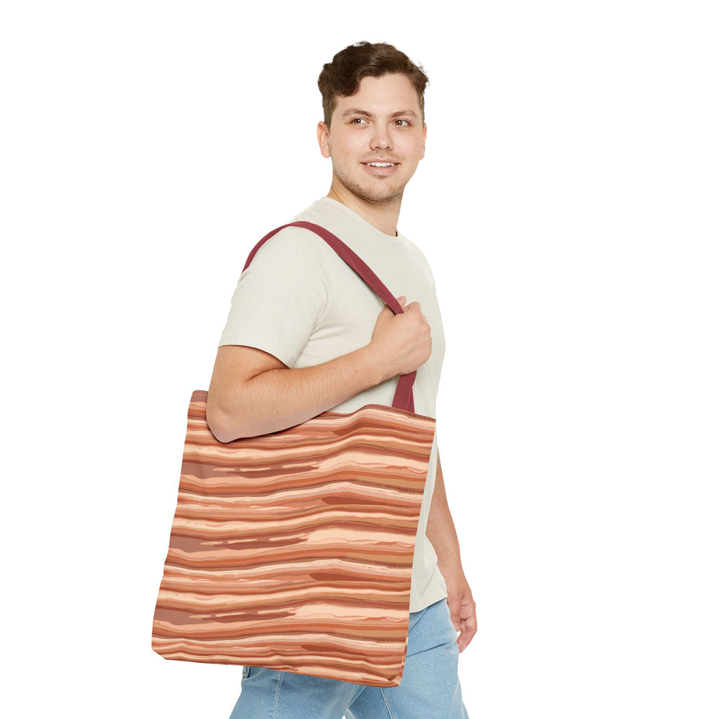 Tote Bag — Rustic All-Over-Print Canvas Tote