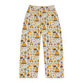 Pajama Pants | Men's Cozy Camping Pattern Lounge Sleepwear