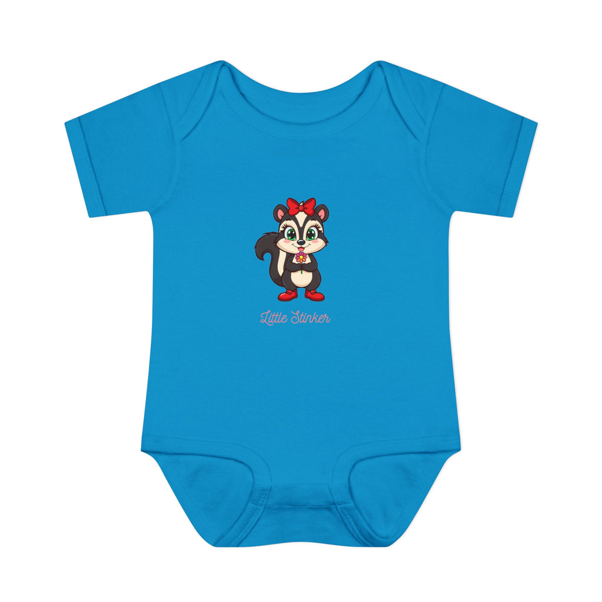 Adorable "Little Stinker" Graphic Onesie