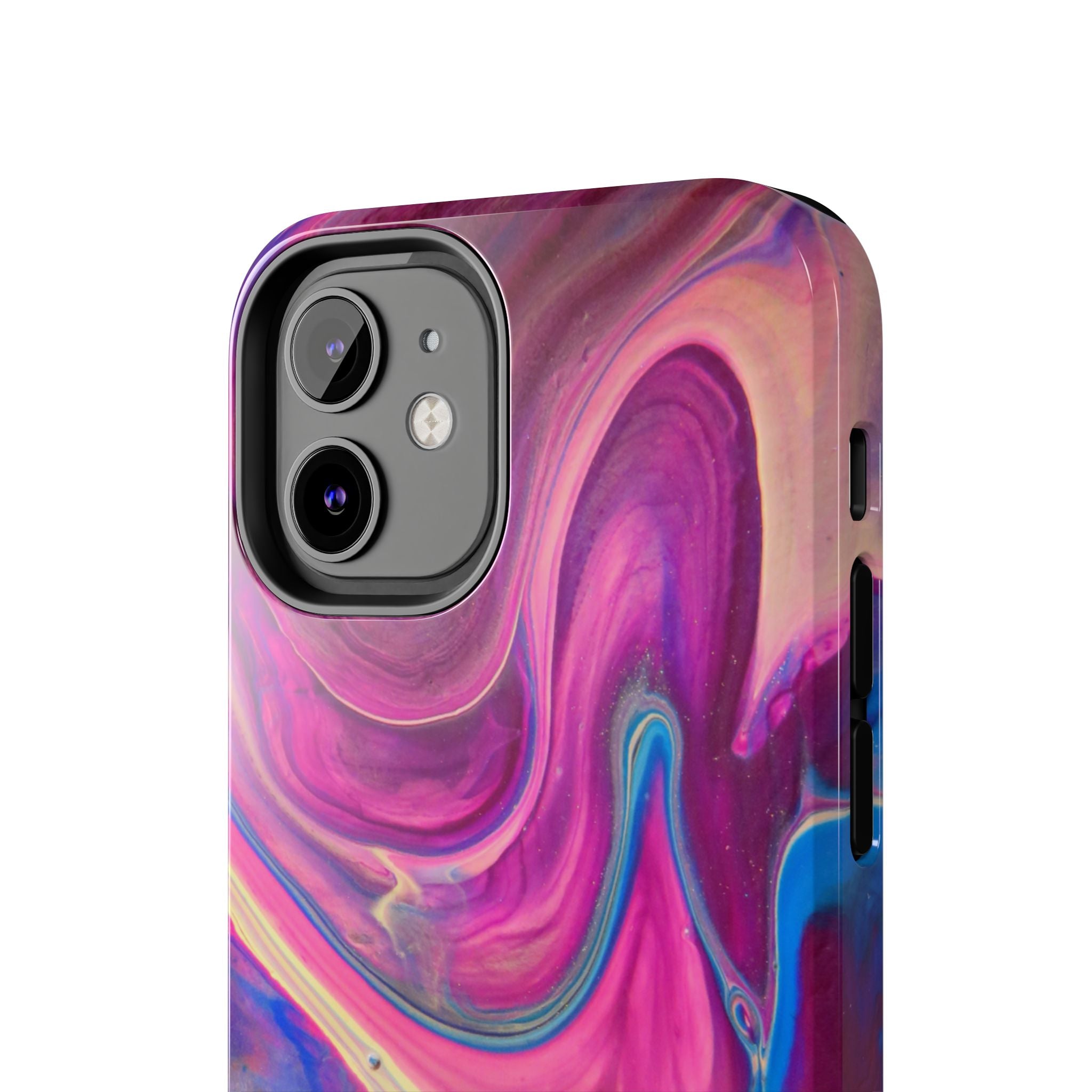 Phone Case | Protective Artistic Paint Pour Design