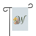 Home & Garden Banner | 'W' Monogram Spring Garden Flag