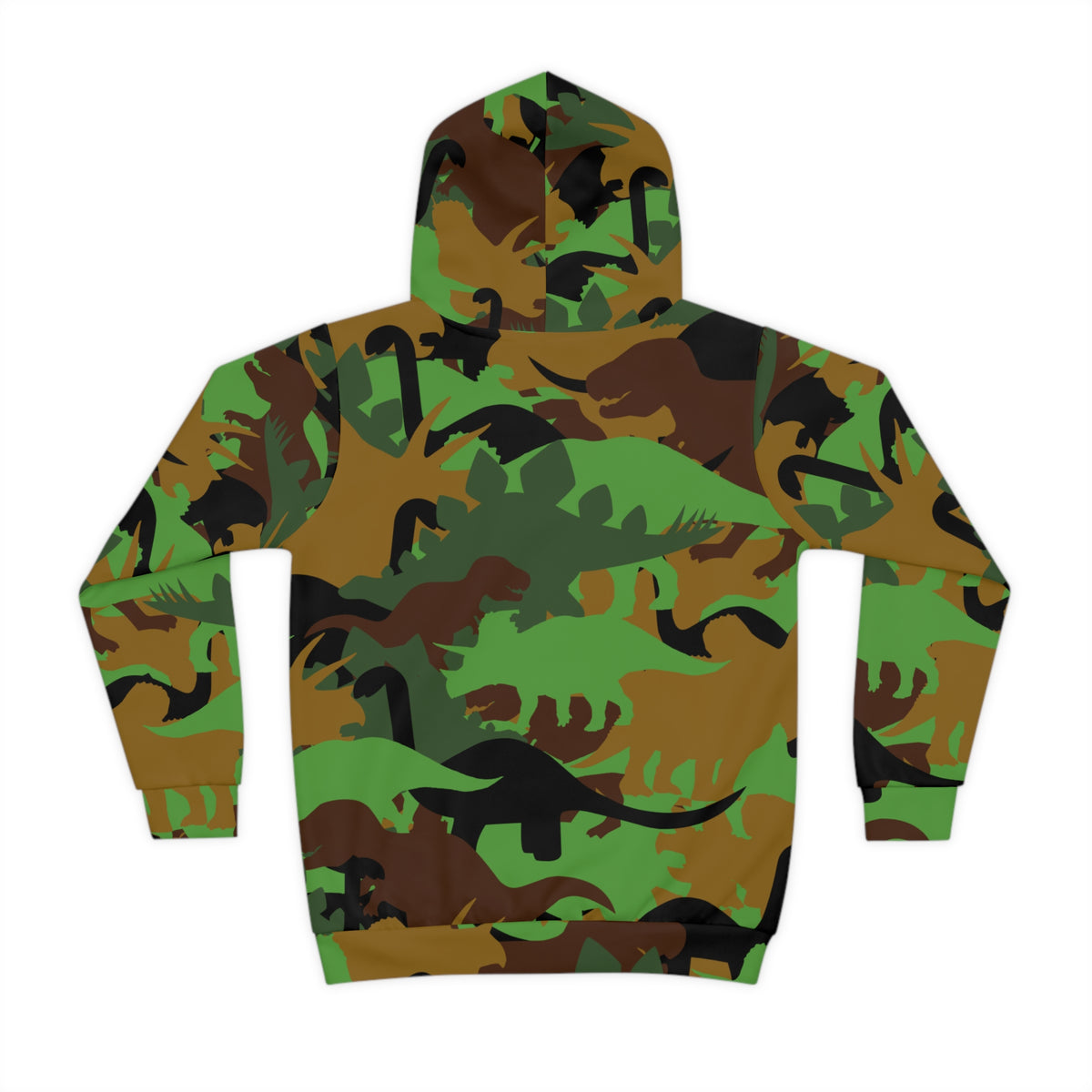 Dinosaur Camo Hoodie