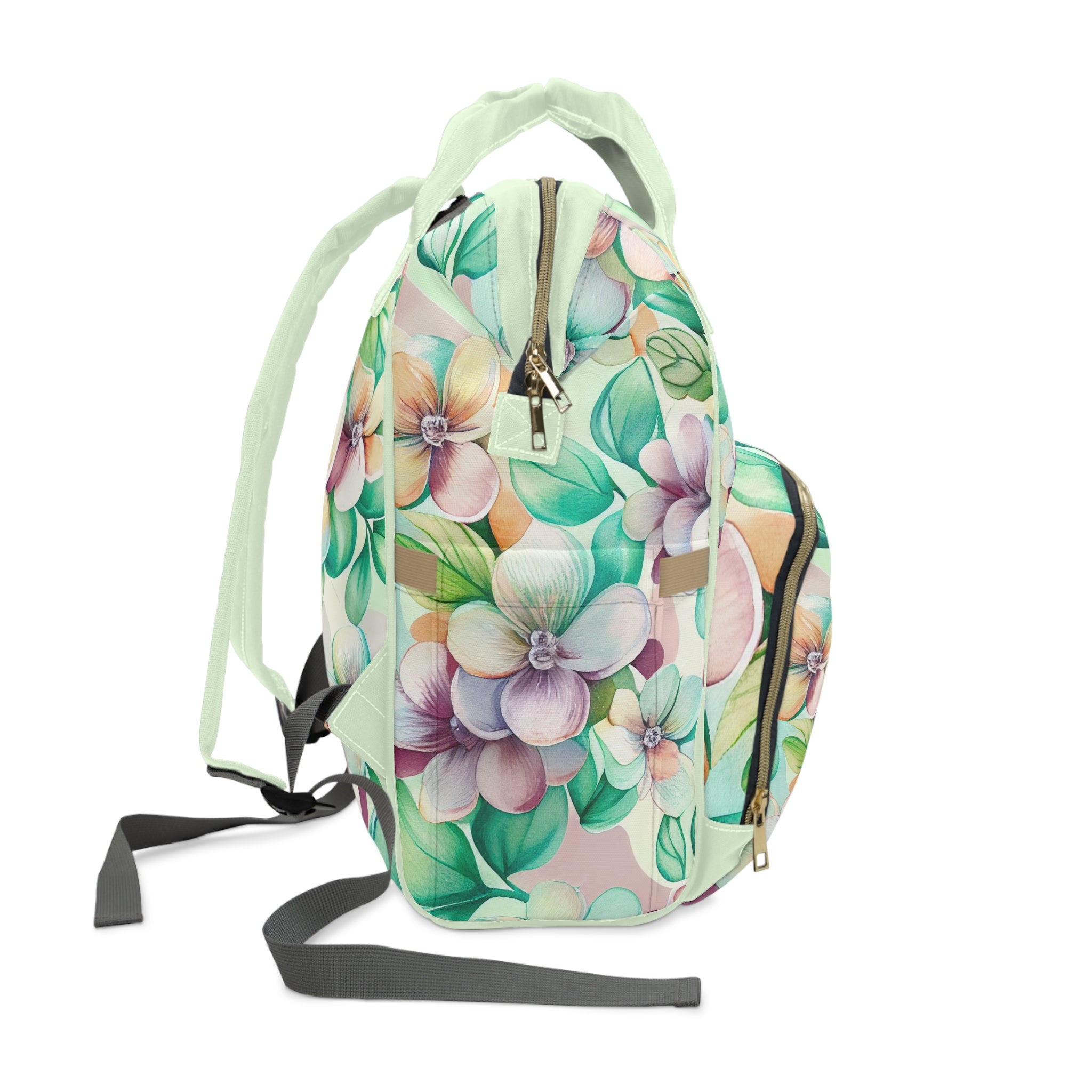 Diaper Backpack | Multifunctional Mom Bag with Insulated Pockets