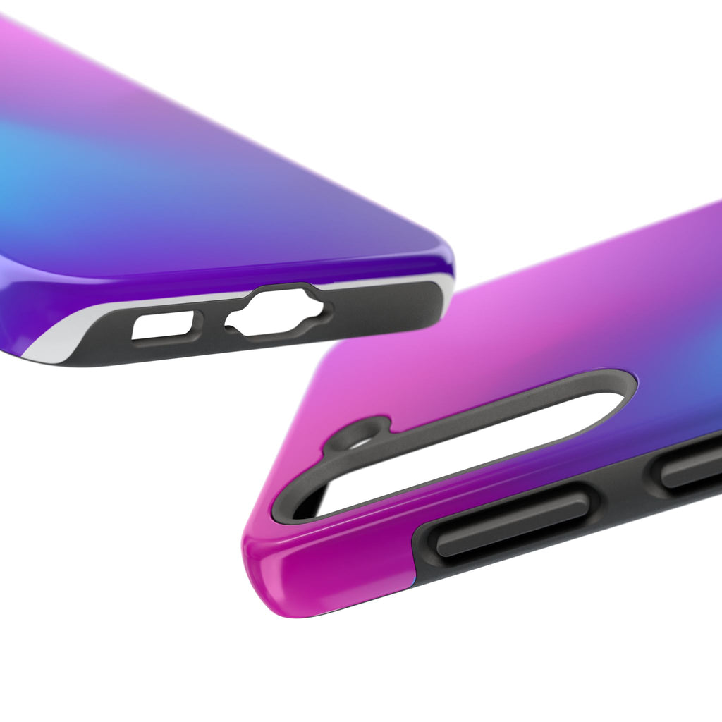 Phone Case | Purple Blue Ombre Tough Protective Case
