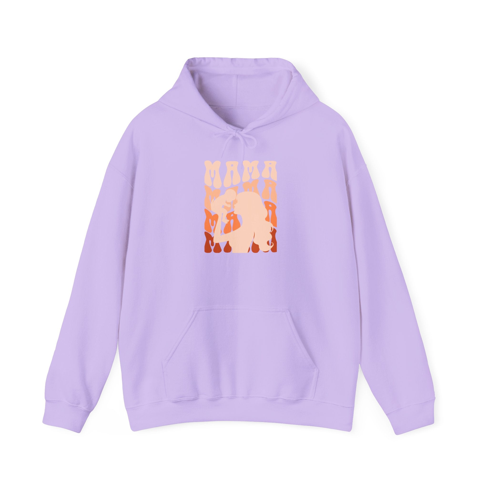 Hoodie | Mama and Baby Silhouette Graphic