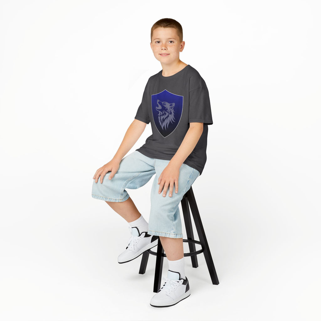 Wolf Shield Graphic T-Shirt