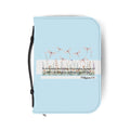 Bible Cover | Philippians 4:6 Soft Blue