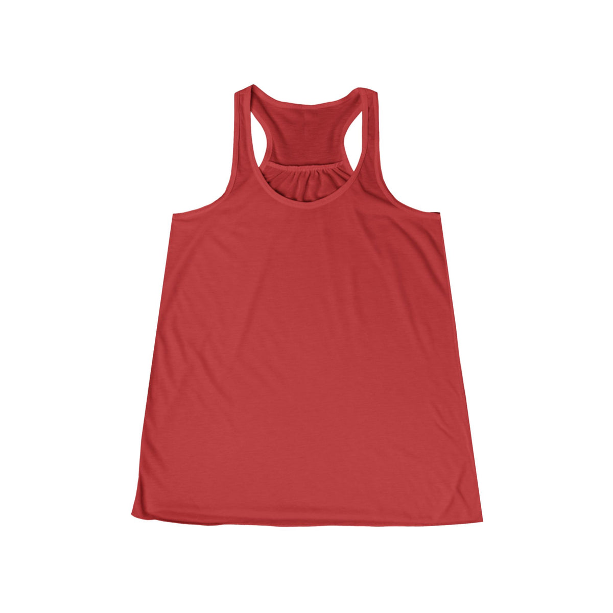 Gold Script "Bride" Flowy Racerback Tank Top