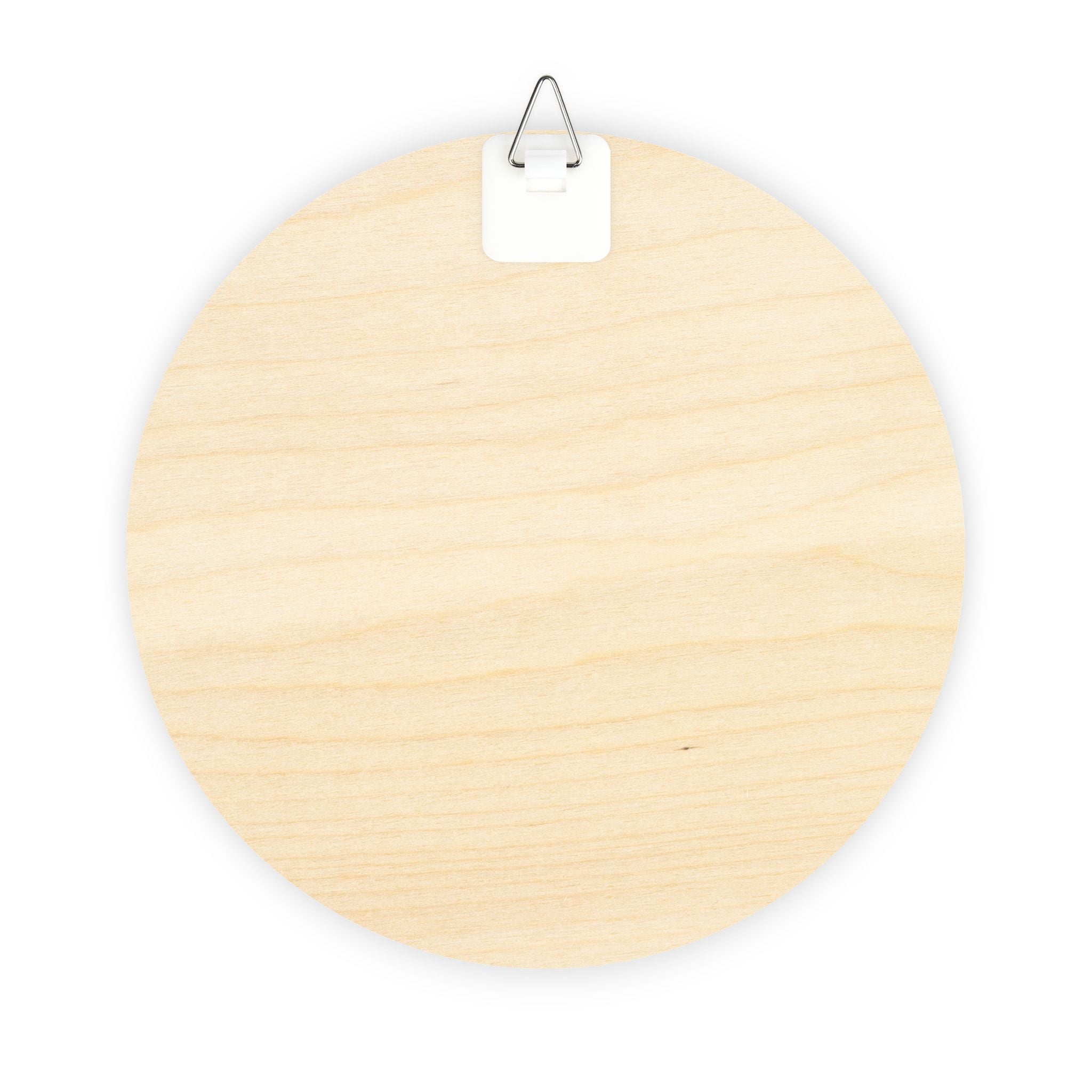Wood Sign | 'Better Days Ahead' Retro Round Wall Decor