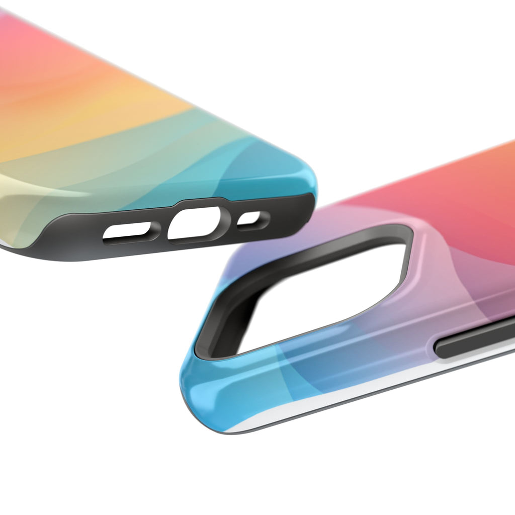 Phone Case | Gradient Sunset Magnetic Impact-Resistant Phone Shield