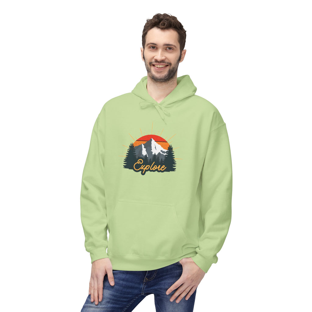 Hoodie | Unisex Nature 'Adventure' Pullover