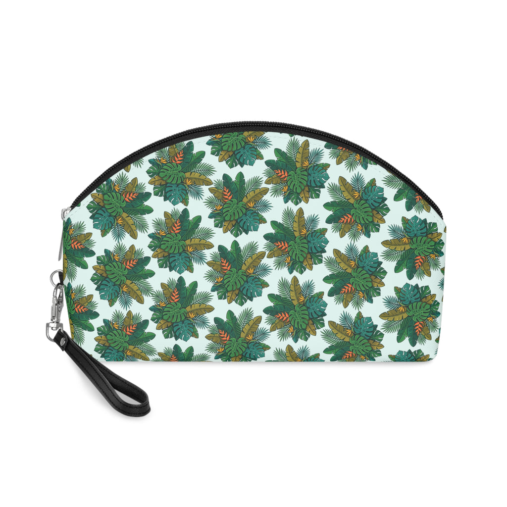 Cosmetic Pouch | Tropical Plants Makeup Bag