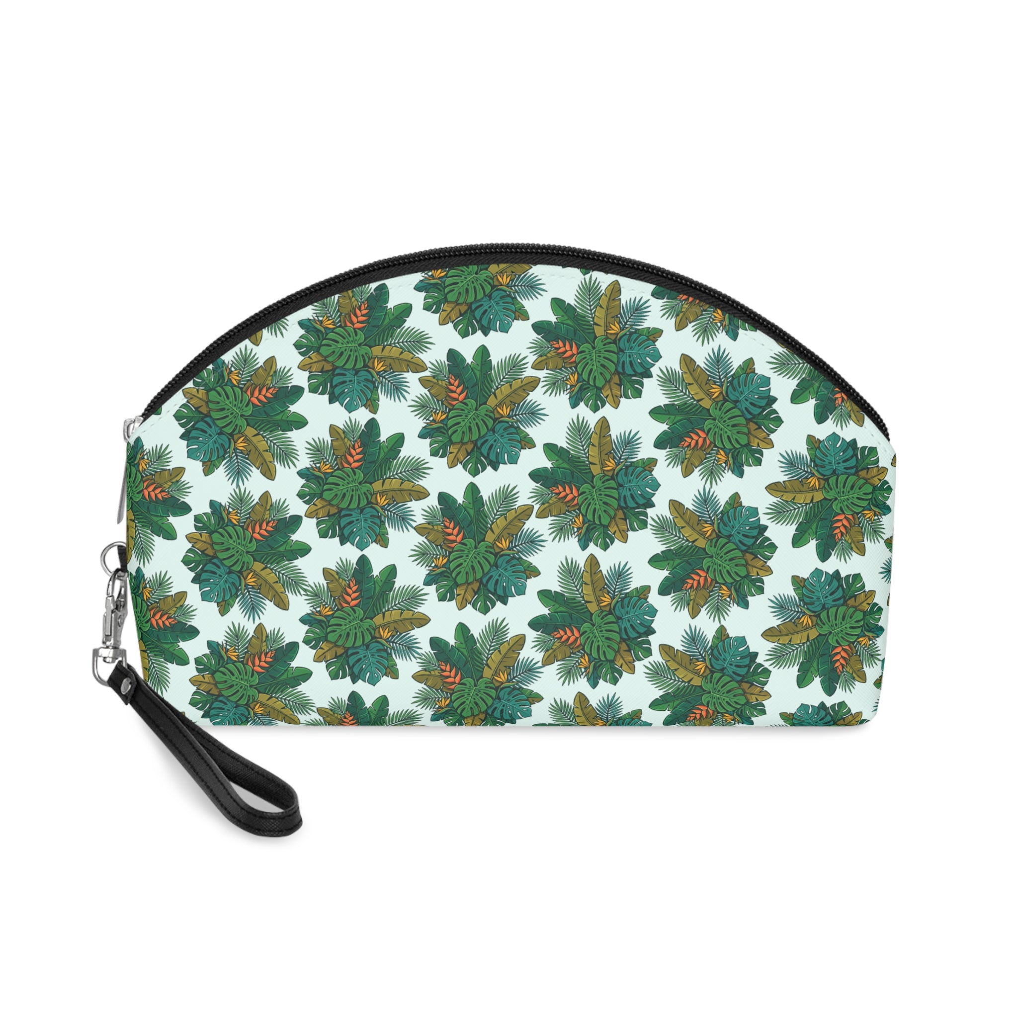 Cosmetic Pouch | Tropical Plants Makeup Bag
