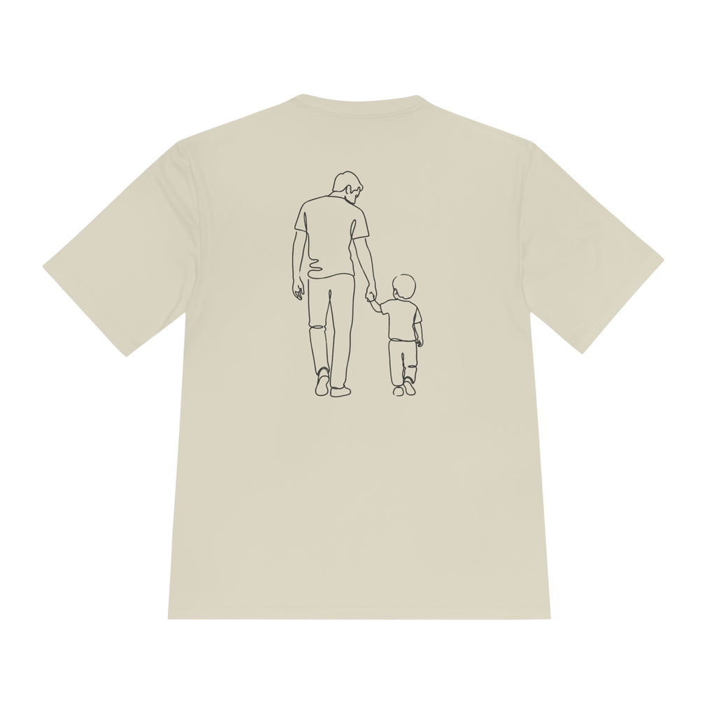 Dad Club Father and Son Graphic T-Shirt