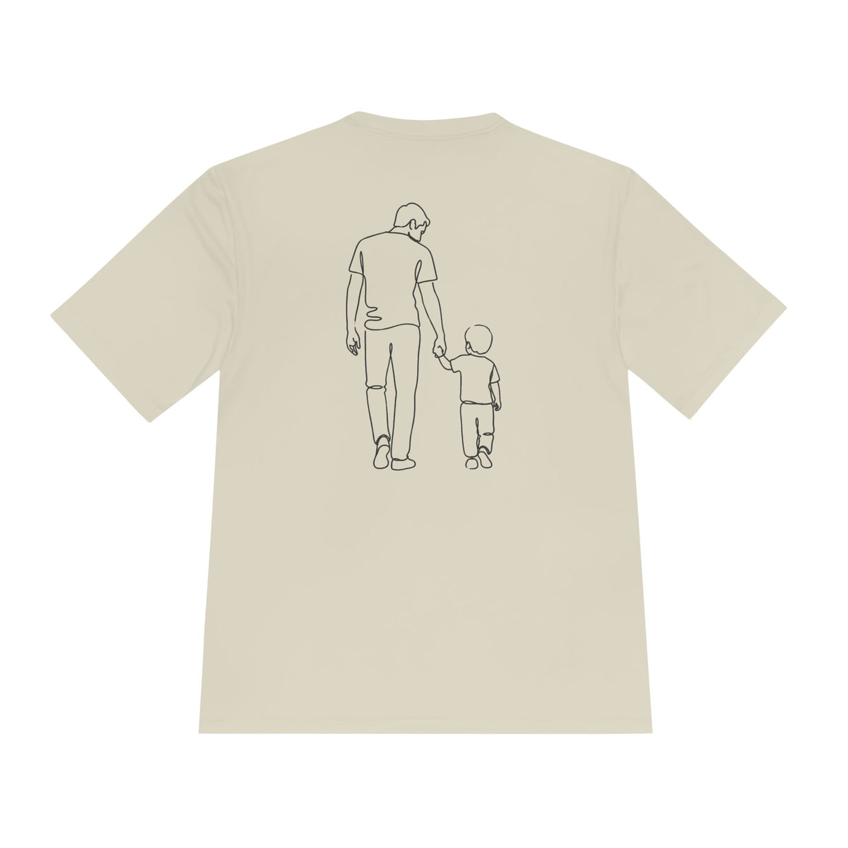 Dad Club Father and Son Graphic T-Shirt