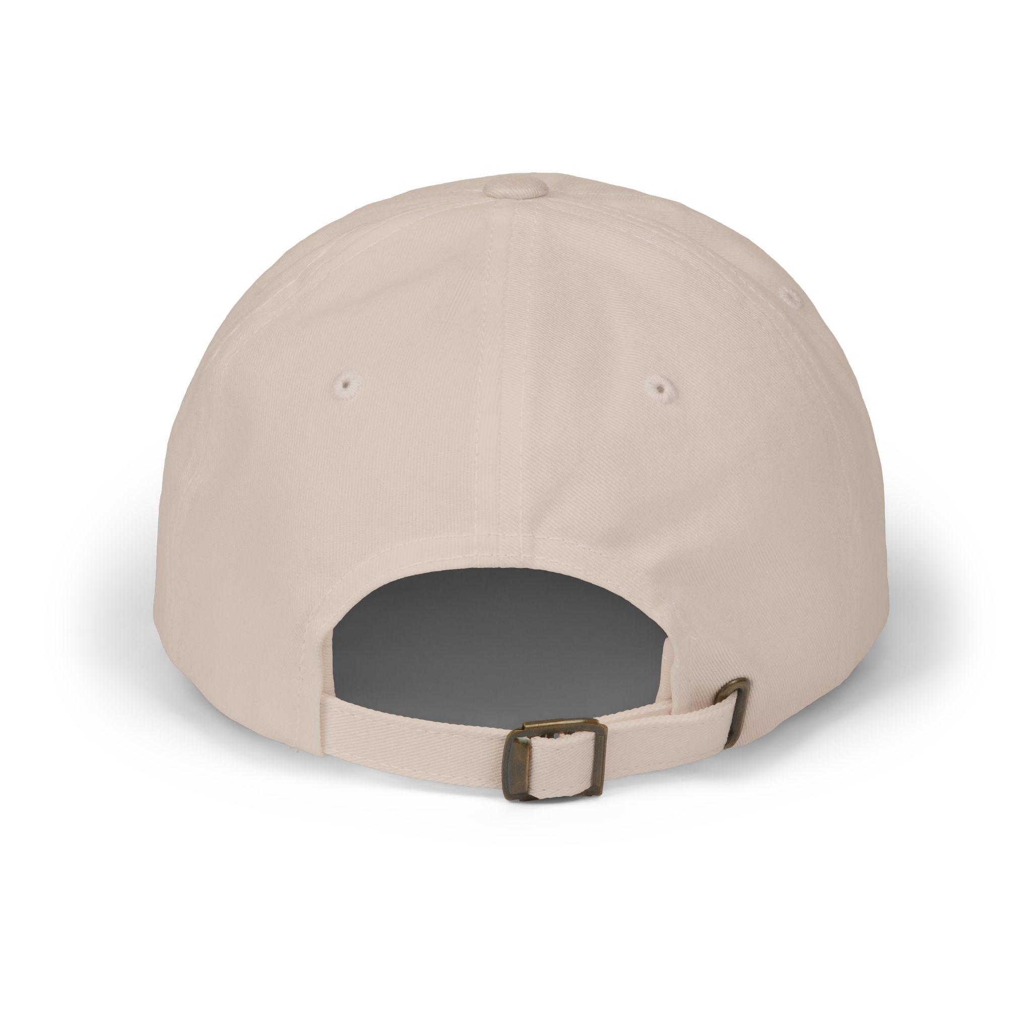 Hat | Dad Cap with Embroidered Text 'Mom's Favorite' Cap