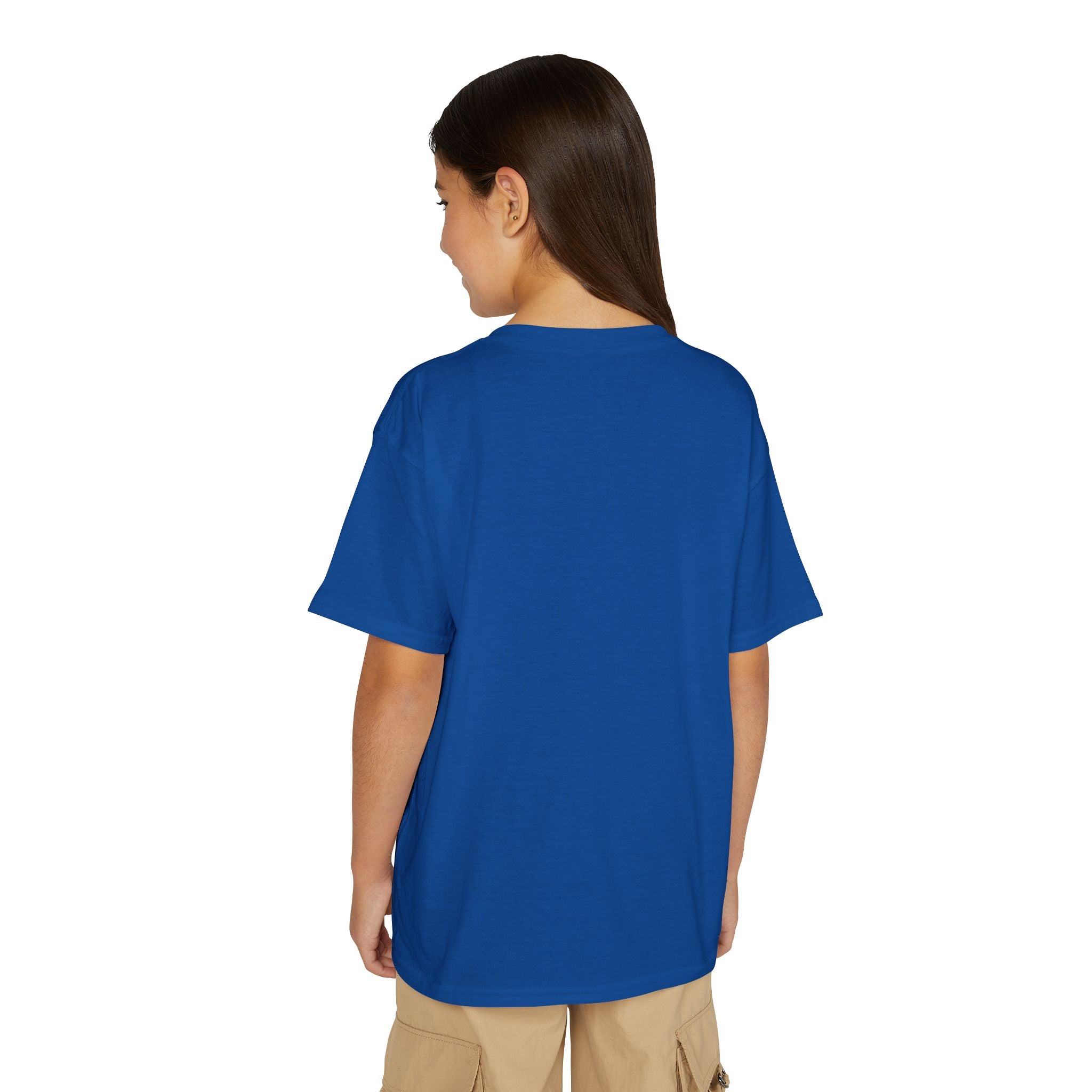 T-Shirt | 'I Believe in Dragons' Colorful Dragon Graphic Youth Tee