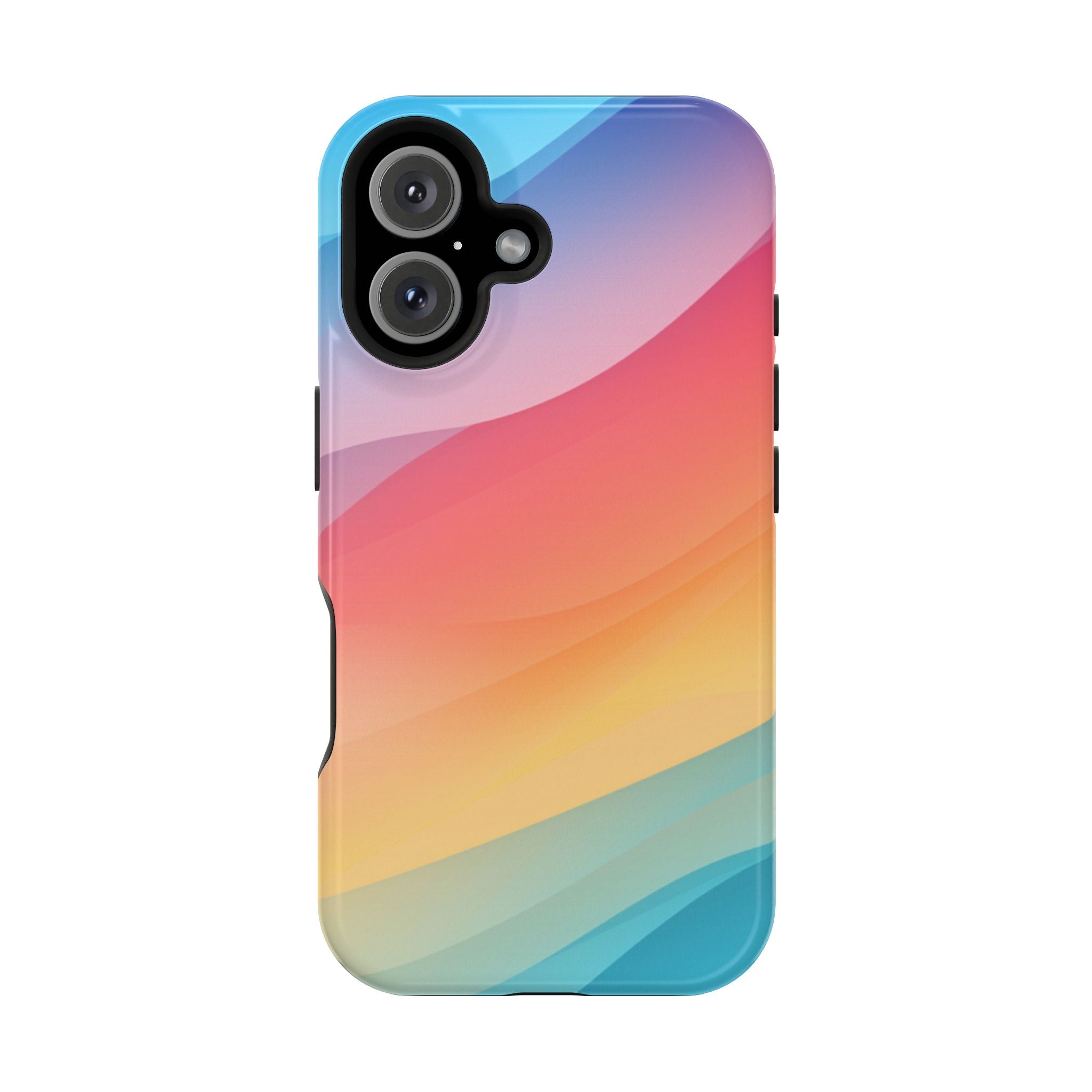 Phone Case | Gradient Sunset Magnetic Impact-Resistant Phone Shield