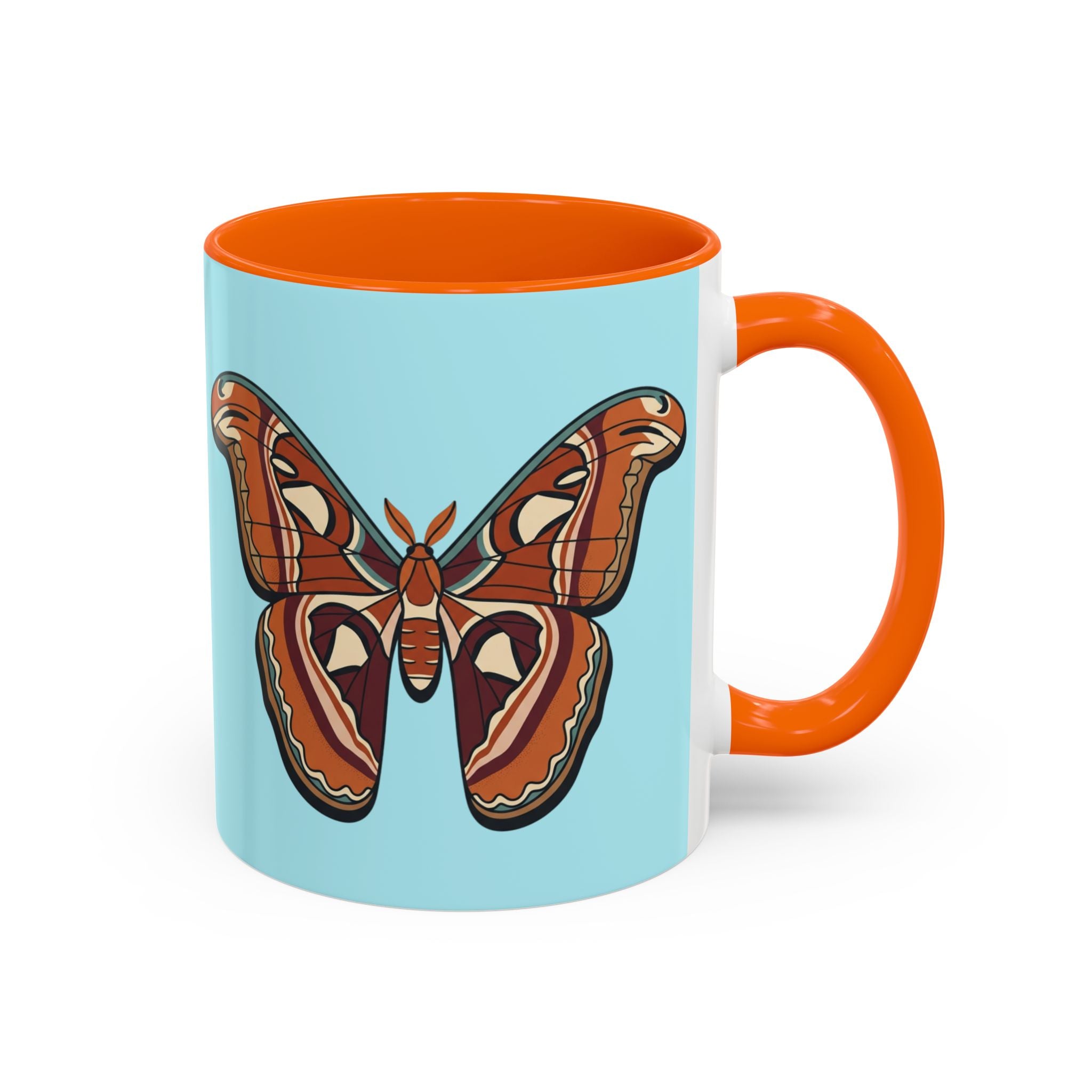 Coffee Mug | Rustic Atlas Moth Mug Accent Mug