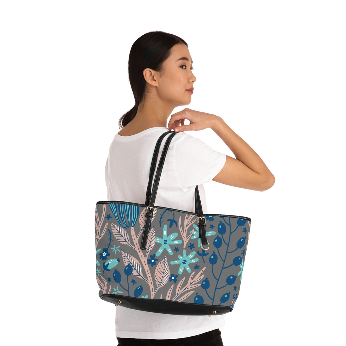 Bohemian Botanicals Shoulder Bag