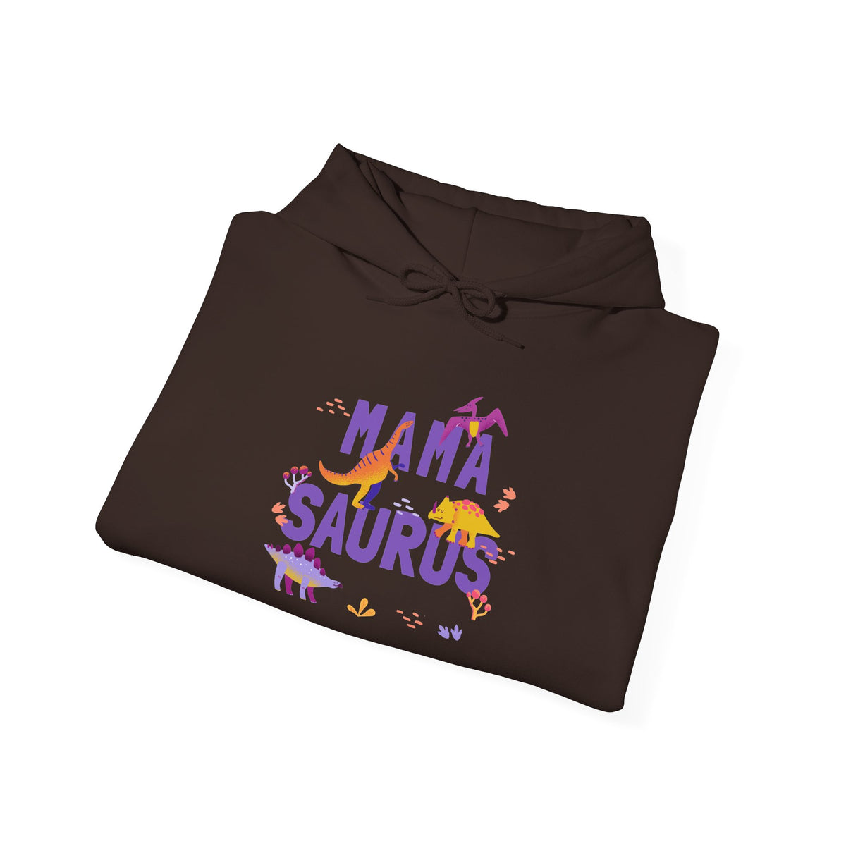 Mama Saurus Graphic Hoodie