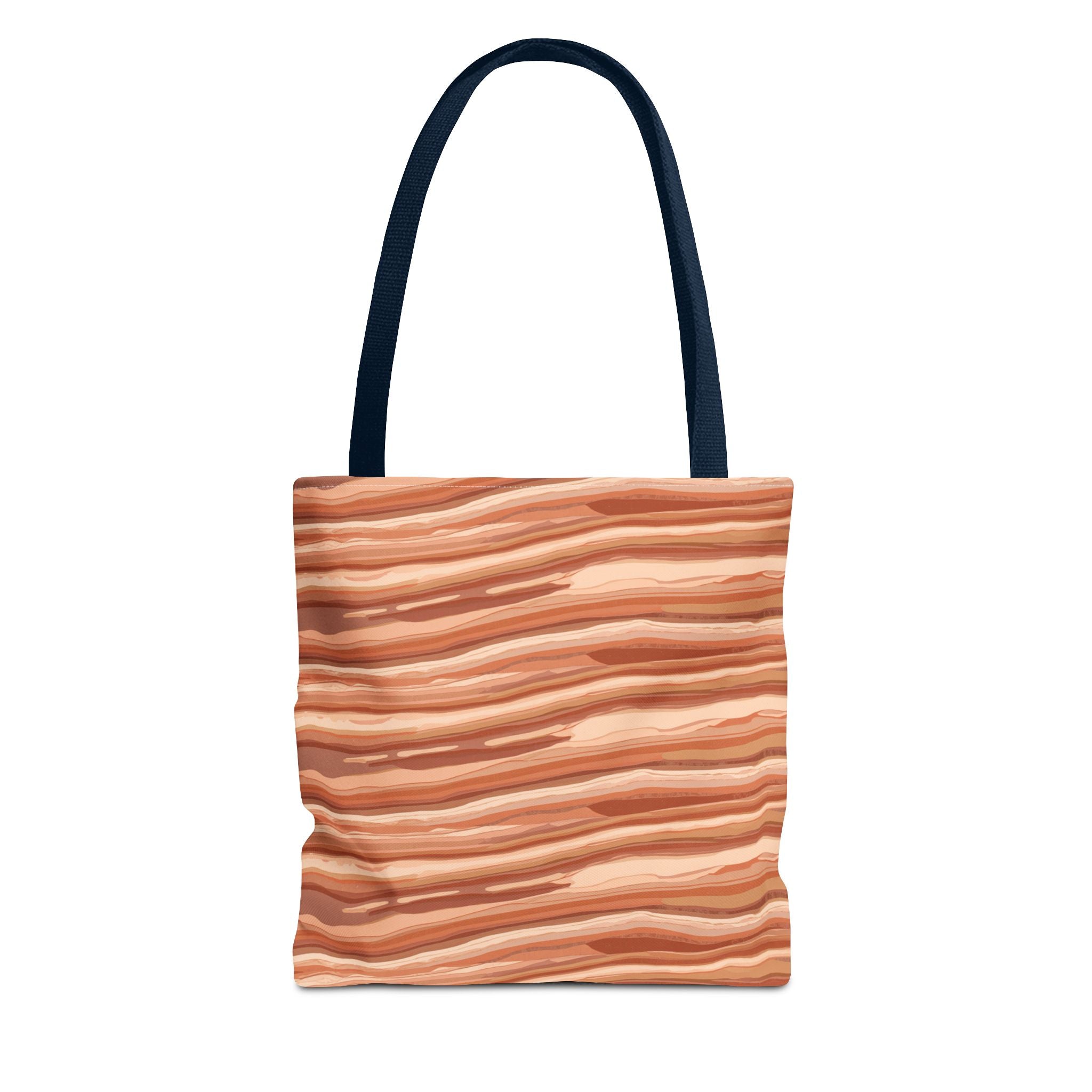 Tote Bag — Rustic All-Over-Print Canvas Tote