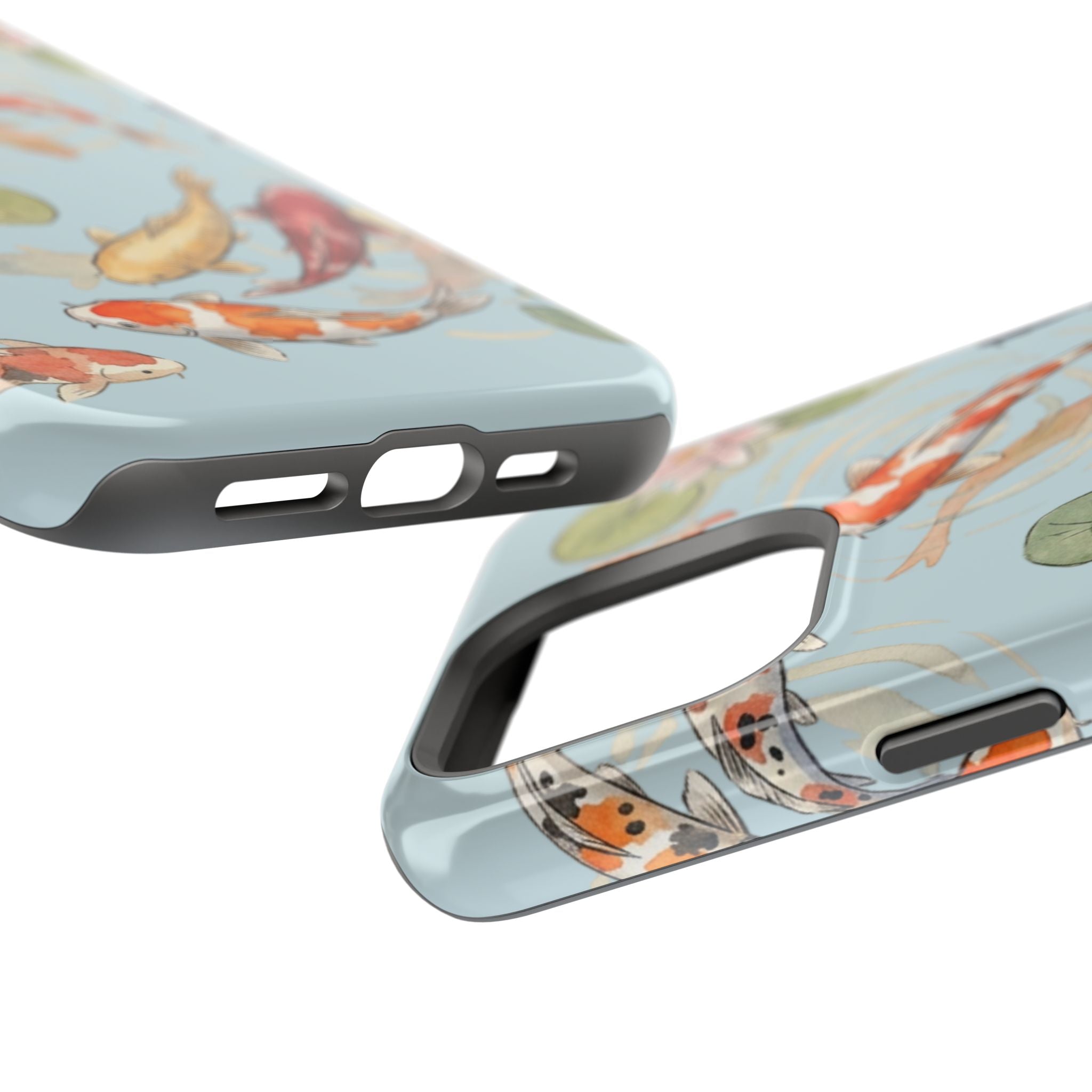 Phone Case | Koi Pond Magnetic Impact-Resistant Phone Cover