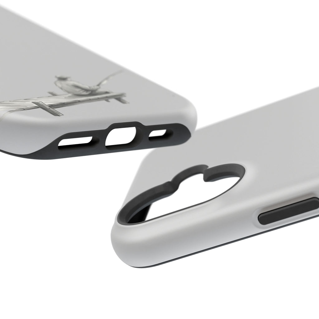 Phone Case | Fishing Dock Minimalist Magnetic Impact-Resistant Case