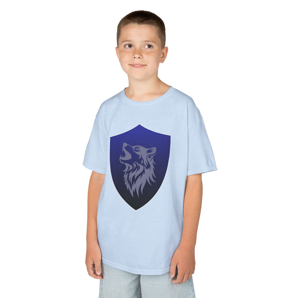 Wolf Shield Graphic T-Shirt