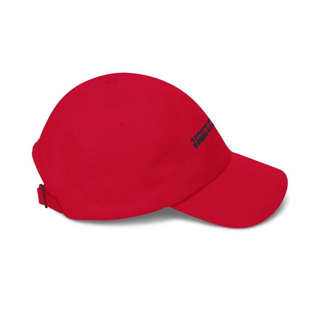 Hat | Dad Cap with Embroidered Text 'Mom's Favorite' Cap