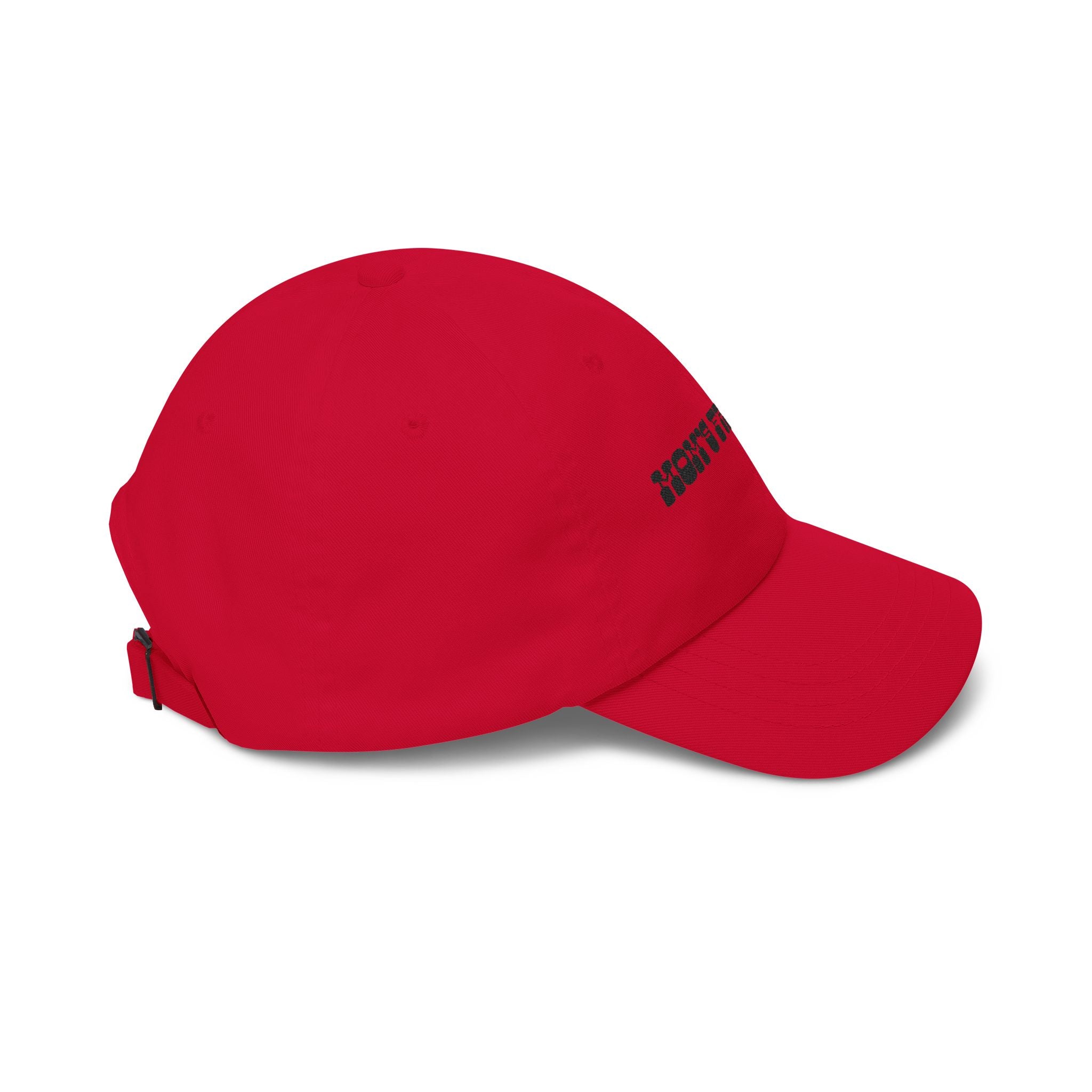 Hat | Dad Cap with Embroidered Text 'Mom's Favorite' Cap