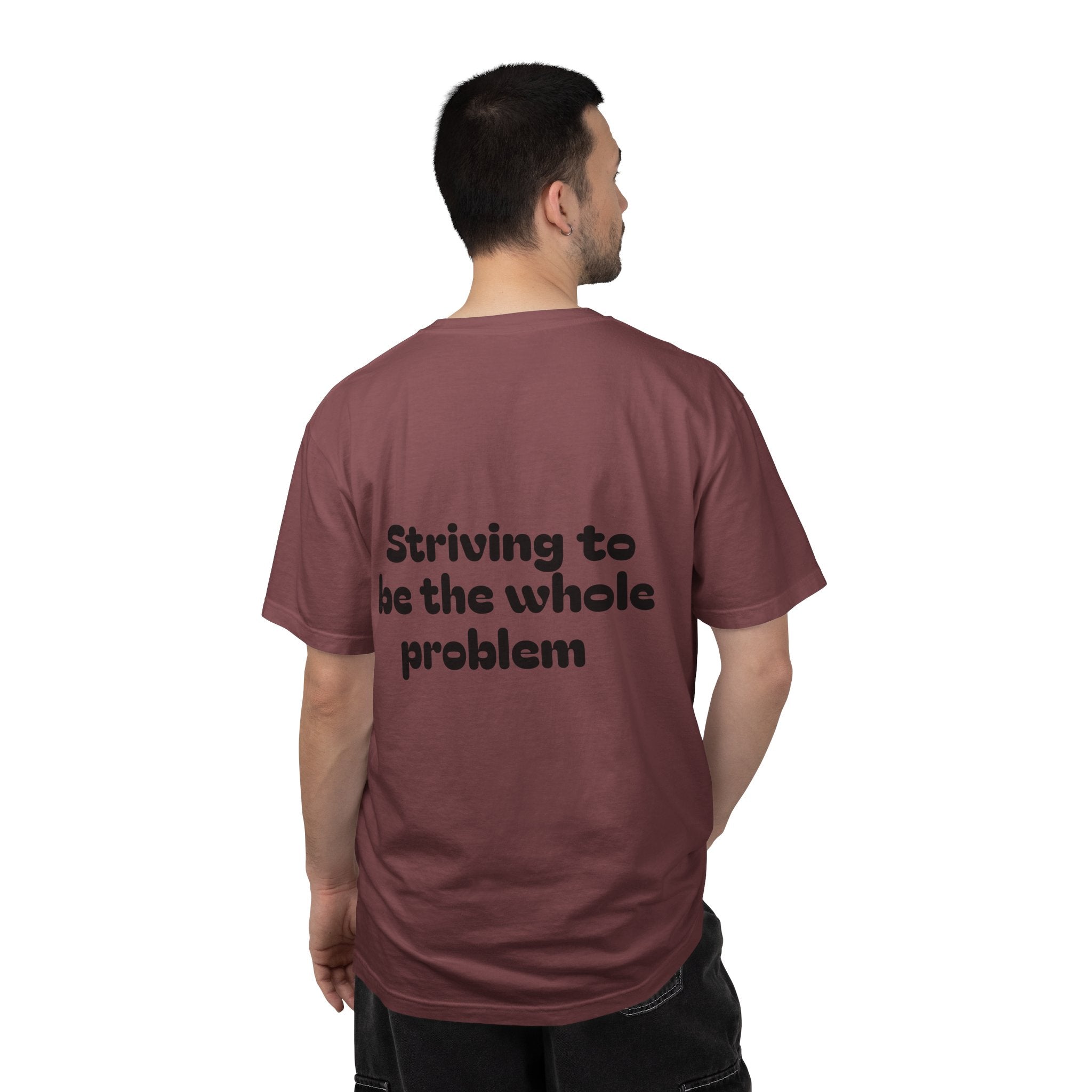 T-Shirt | Roleplaying RPG 'Nat 1' & 'Striving to Be the Whole Problem' Tee