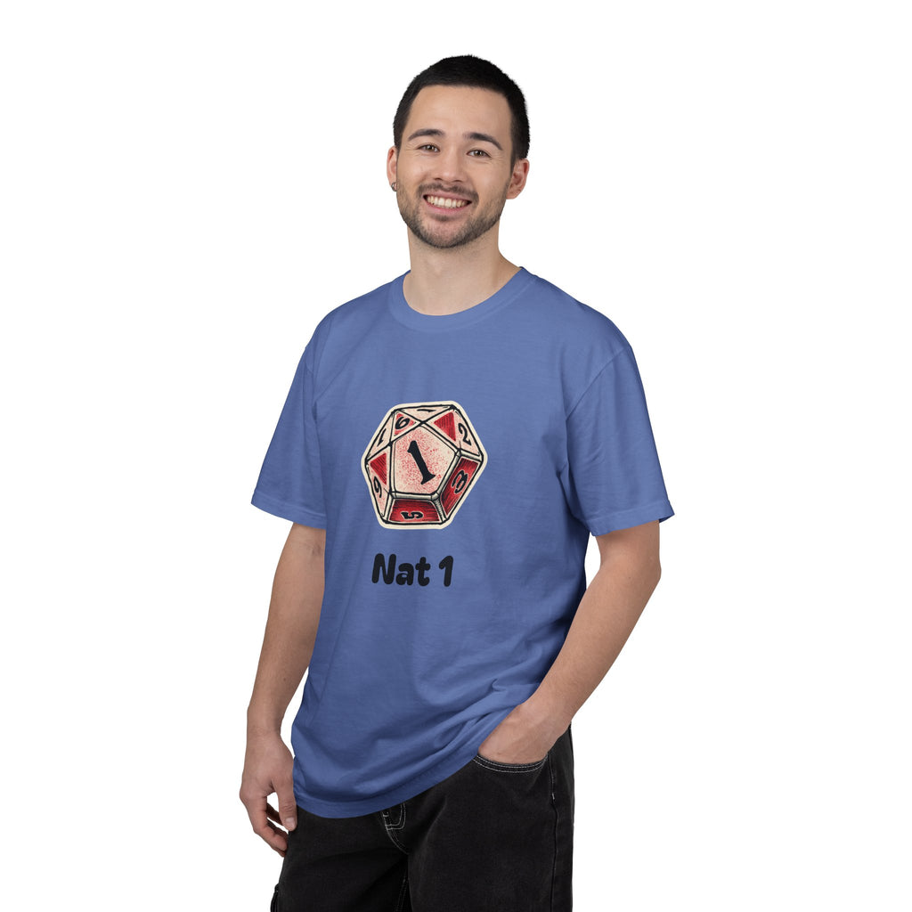 T-Shirt | Roleplaying RPG 'Nat 1' & 'Striving to Be the Whole Problem' Tee