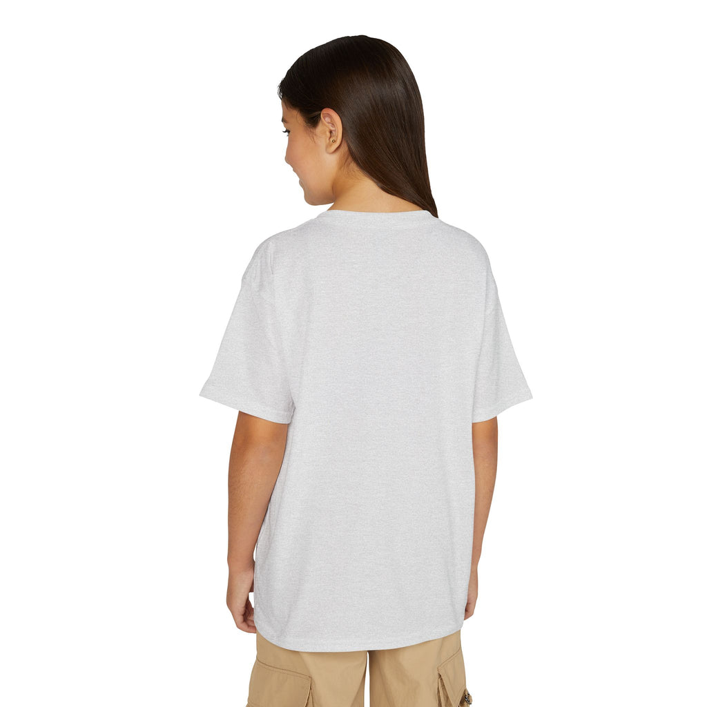 T-Shirt | 'I Believe in Dragons' Colorful Dragon Graphic Youth Tee