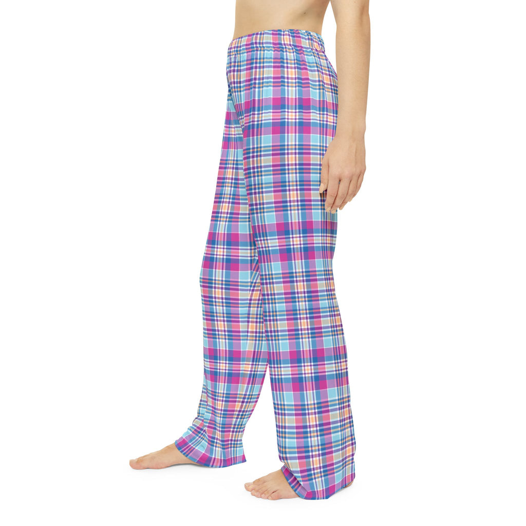 Pajama Pants | Women's Cozy Plaid Lounge Sleepwear