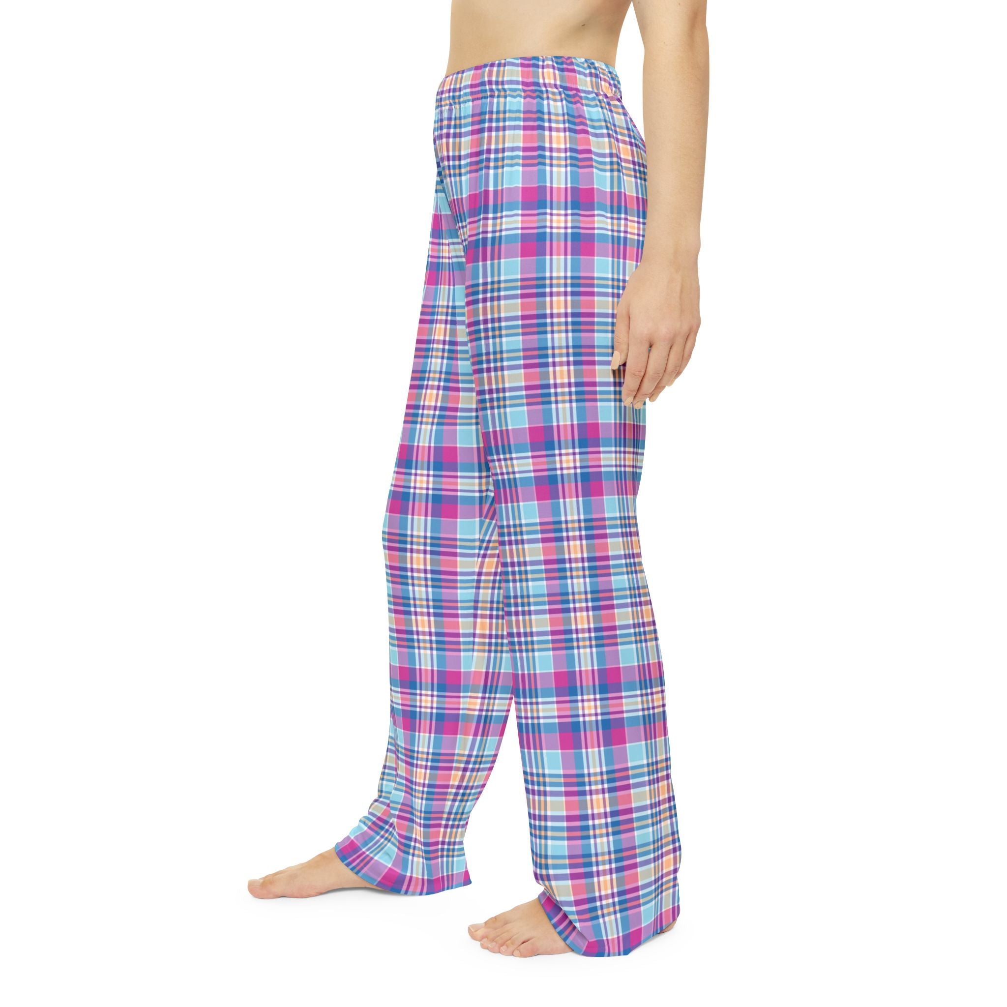 Pajama Pants | Women's Cozy Plaid Lounge Sleepwear