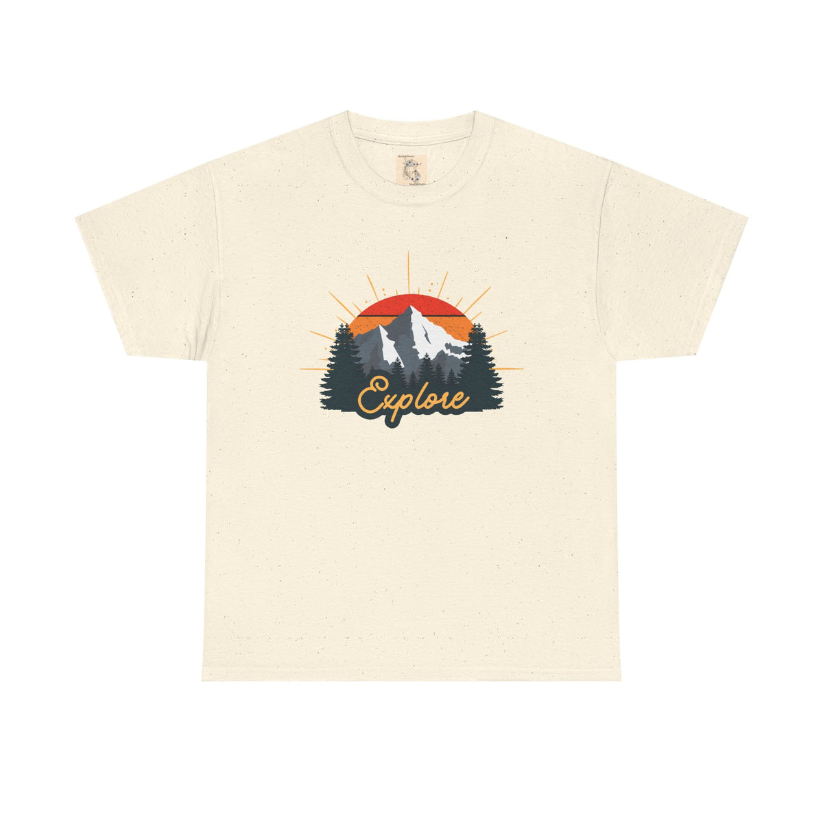 Retro Outdoor Adventure Graphic T-Shirt