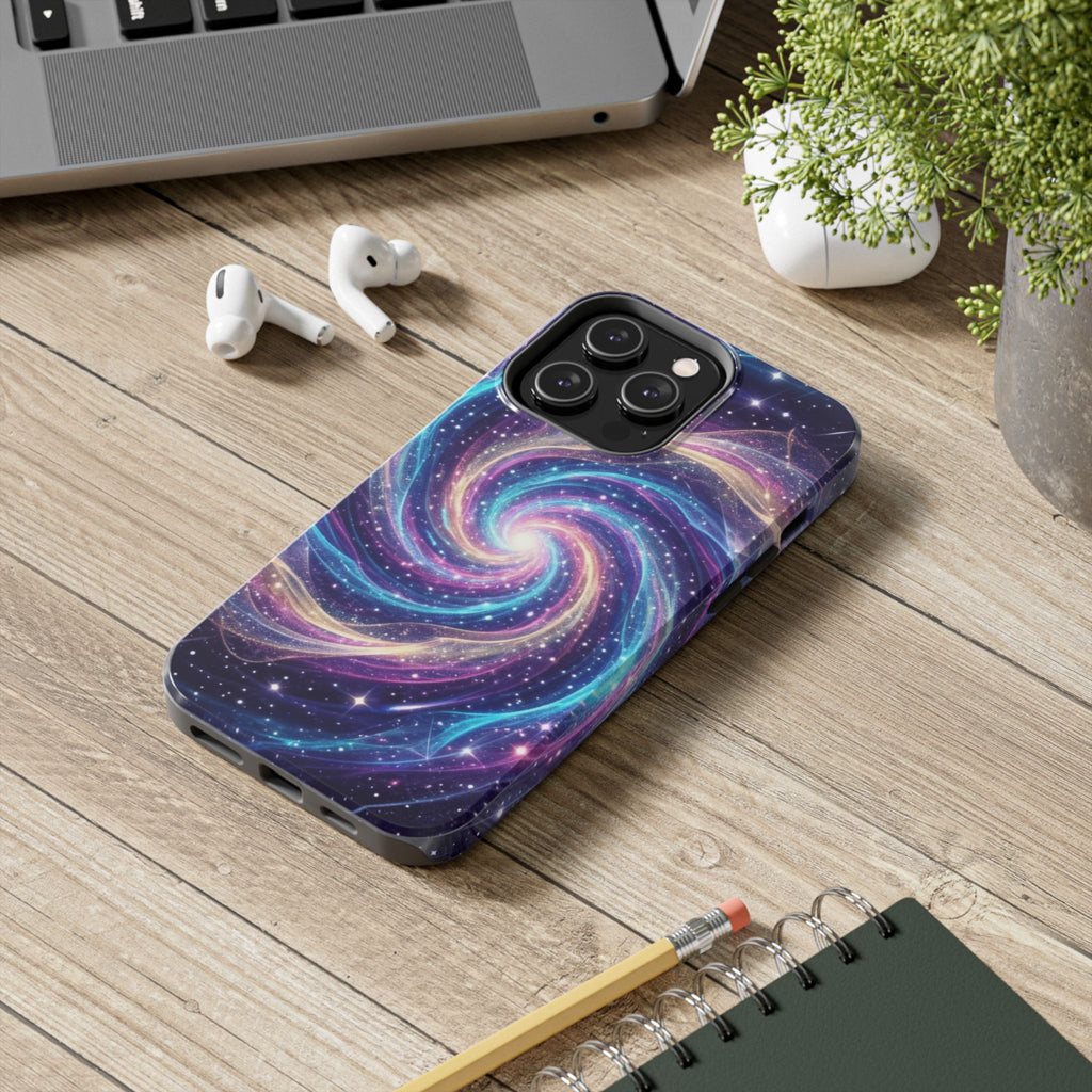 Phone Case | Cosmic Nebula Galaxy Swirl Tough Protective Cover