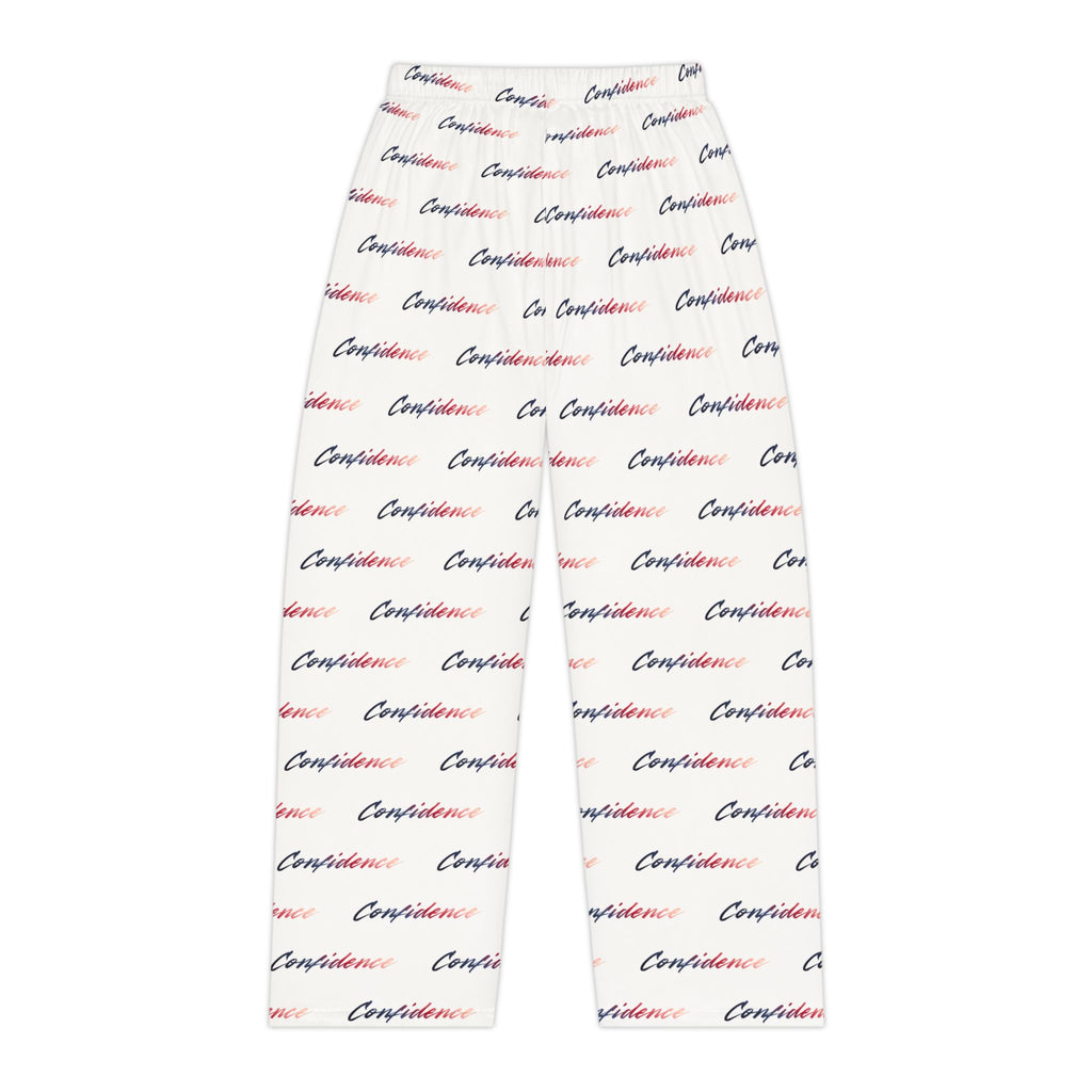 All-Over Confidence Script Pajama Pants