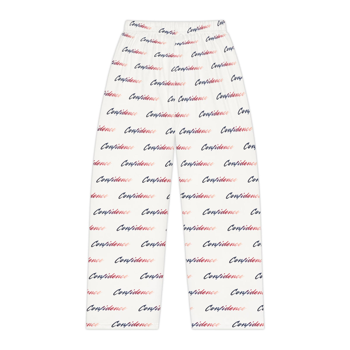 All-Over Confidence Script Pajama Pants