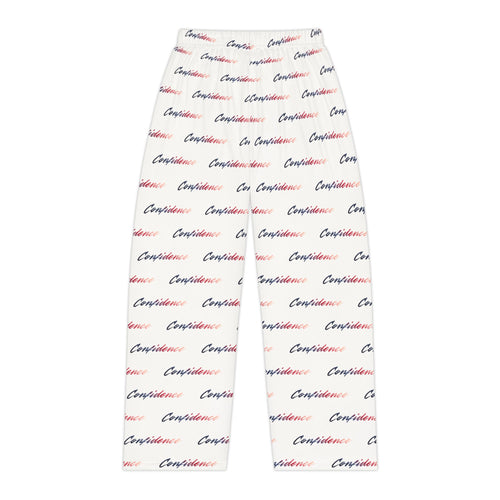 All-Over Confidence Script Pajama Pants