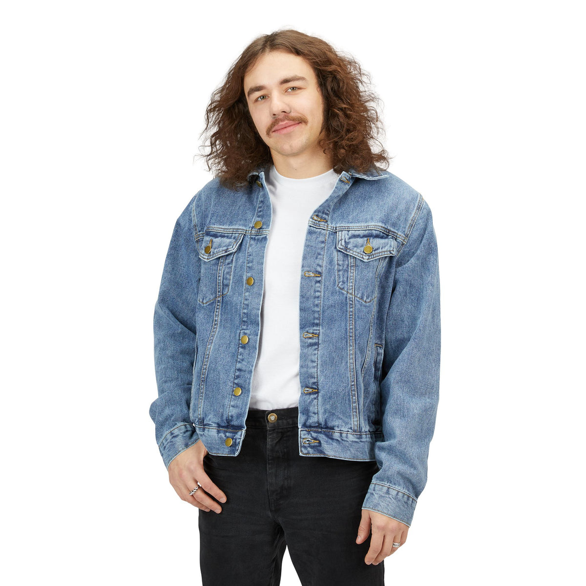 Vintage Men's Denim Jacket