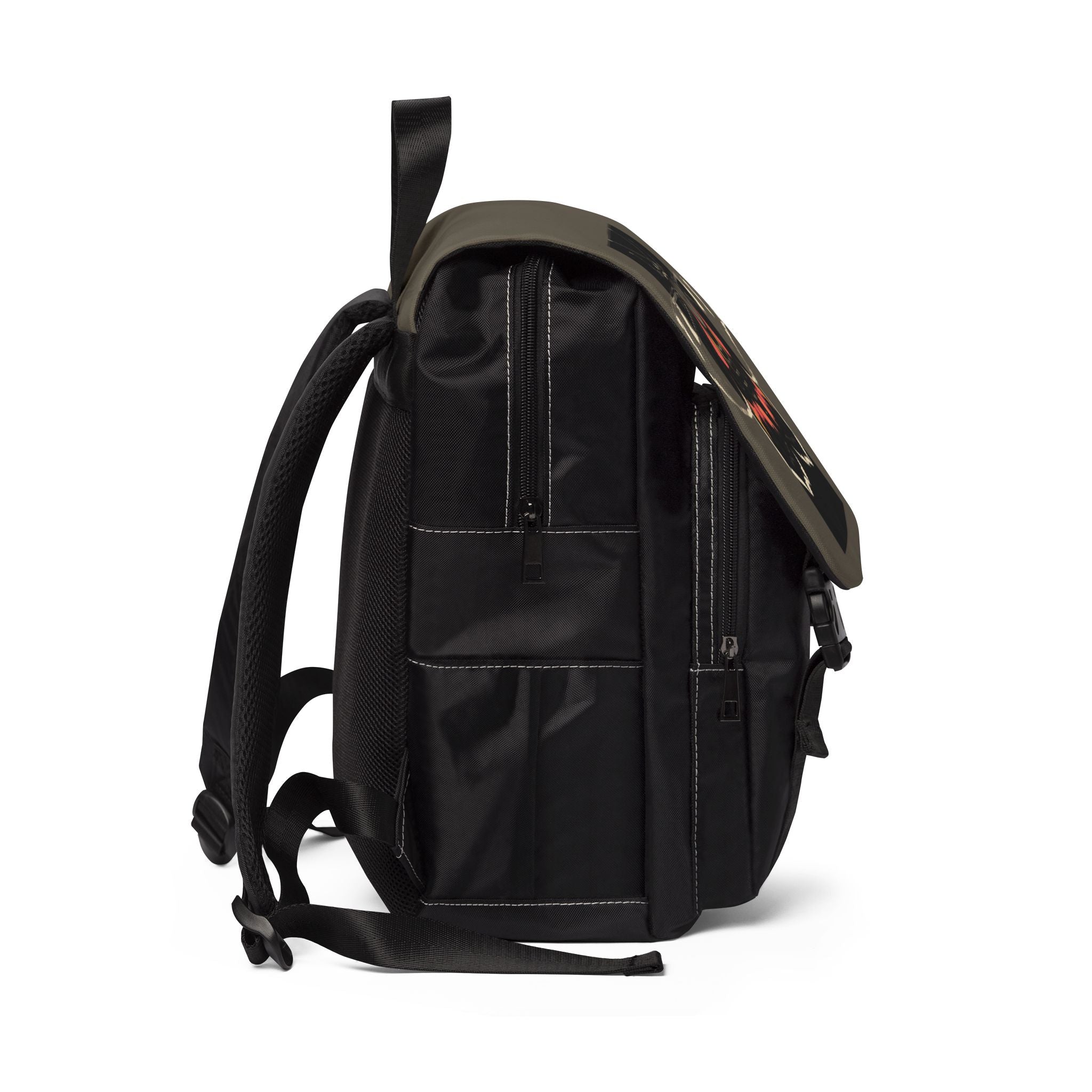 Backpack | Vintage Hawkmoth Canvas Bag