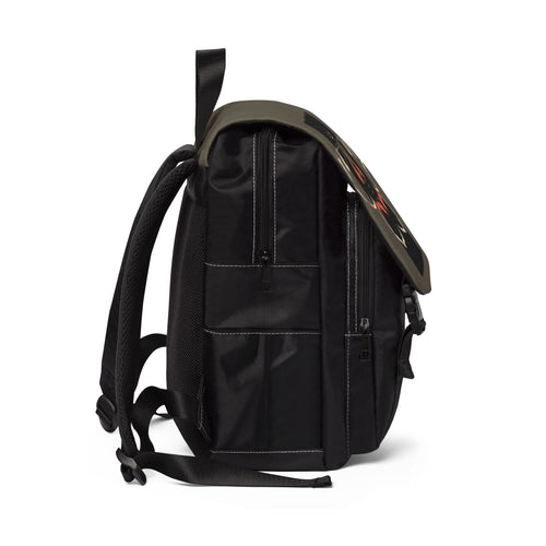 Backpack | Vintage Hawkmoth Canvas Bag