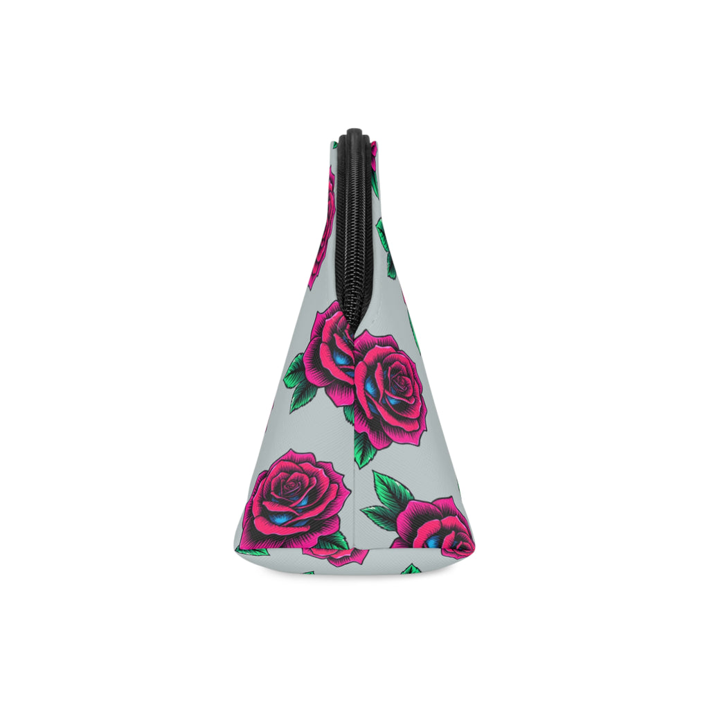 Cosmetic Pouch | Rose Makeup Bag