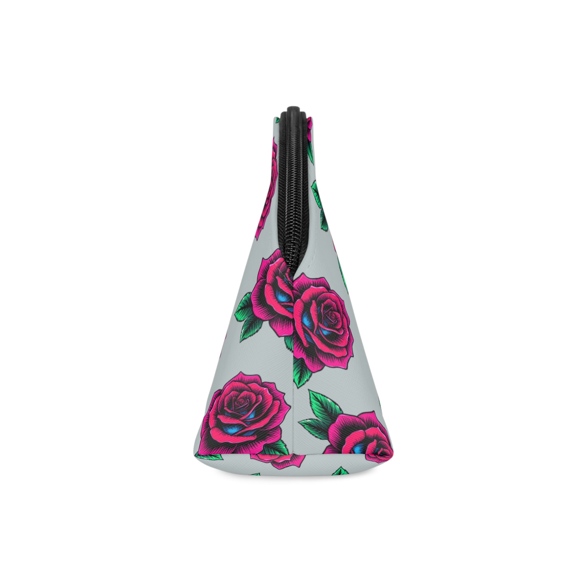 Cosmetic Pouch | Rose Makeup Bag