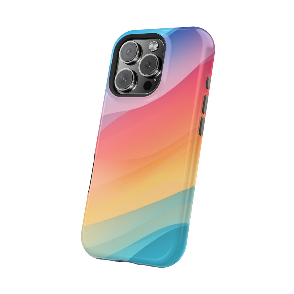 Phone Case | Gradient Sunset Magnetic Impact-Resistant Phone Shield