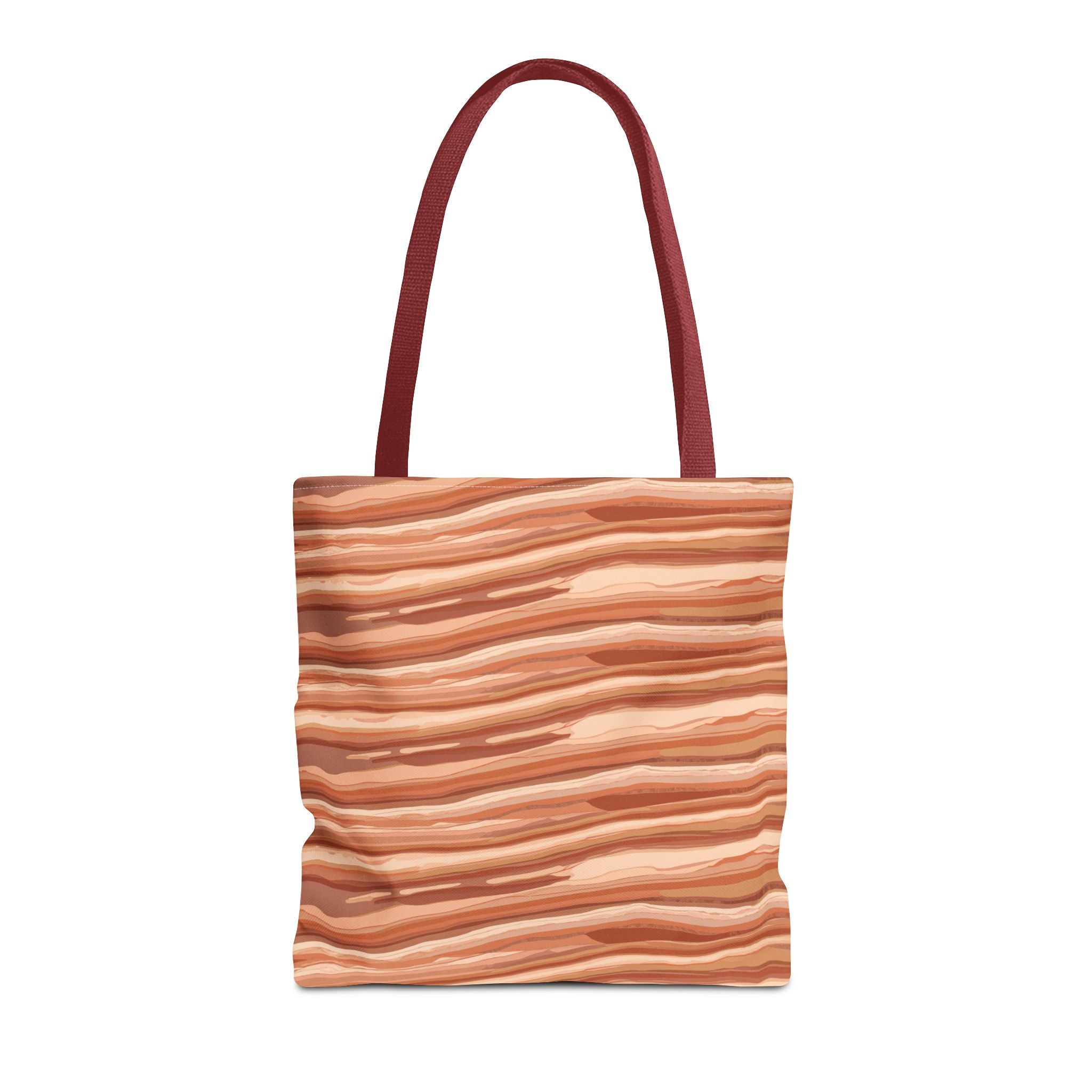 Tote Bag — Rustic All-Over-Print Canvas Tote