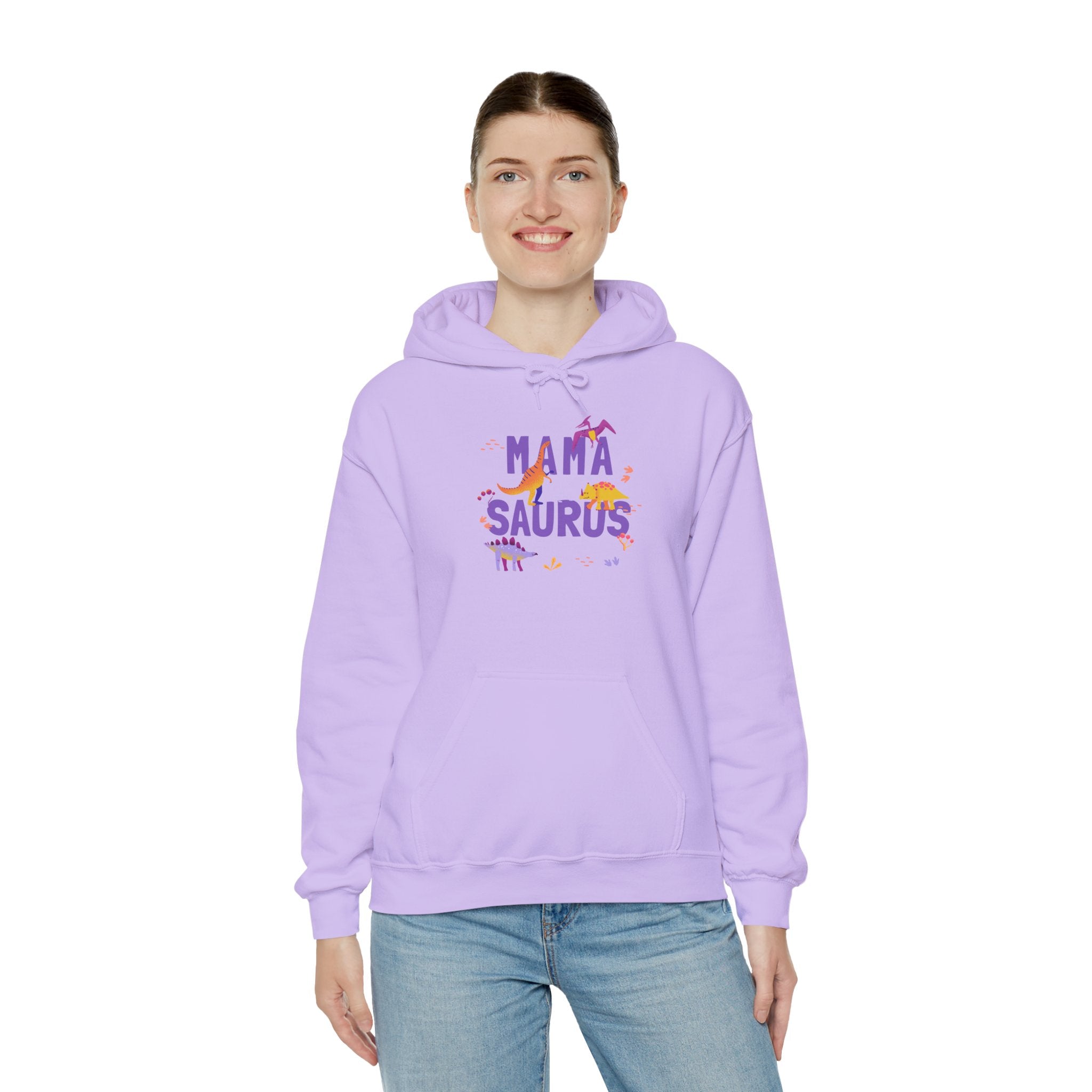 Hoodie | 'Mama Saurus' Graphic Sweatshirt