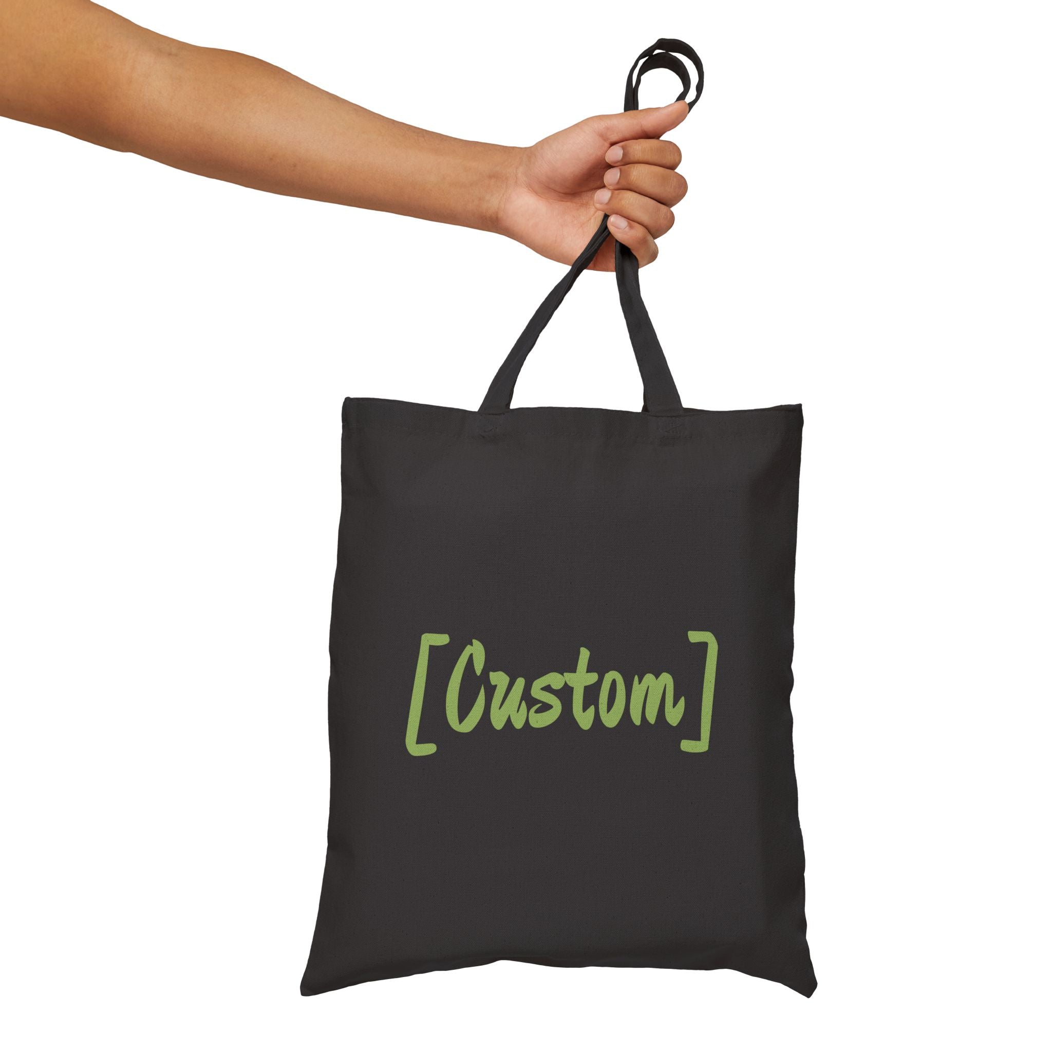 Tote Bag | Personalized Canvas  Grocery & Market Bag